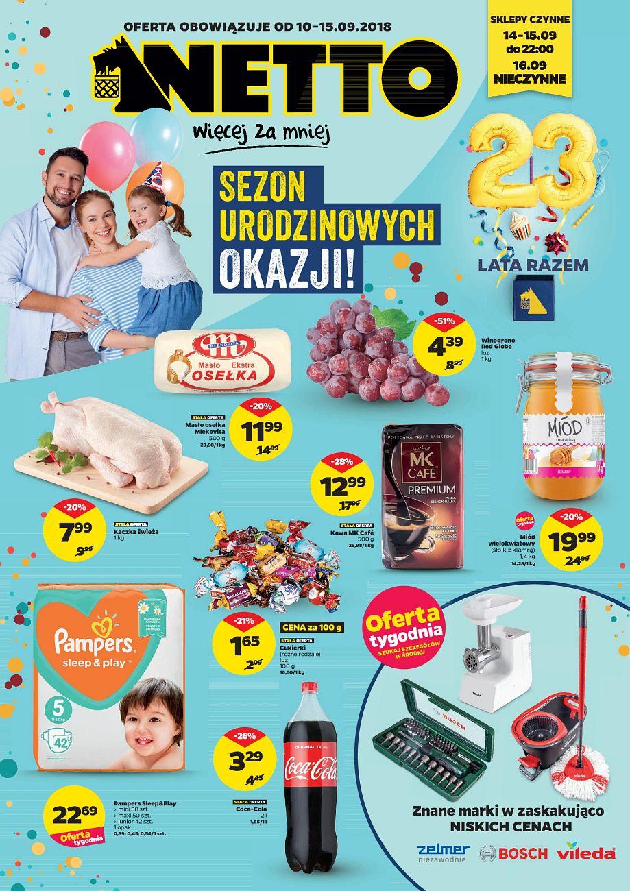 Gazetka promocyjna Netto str. 1