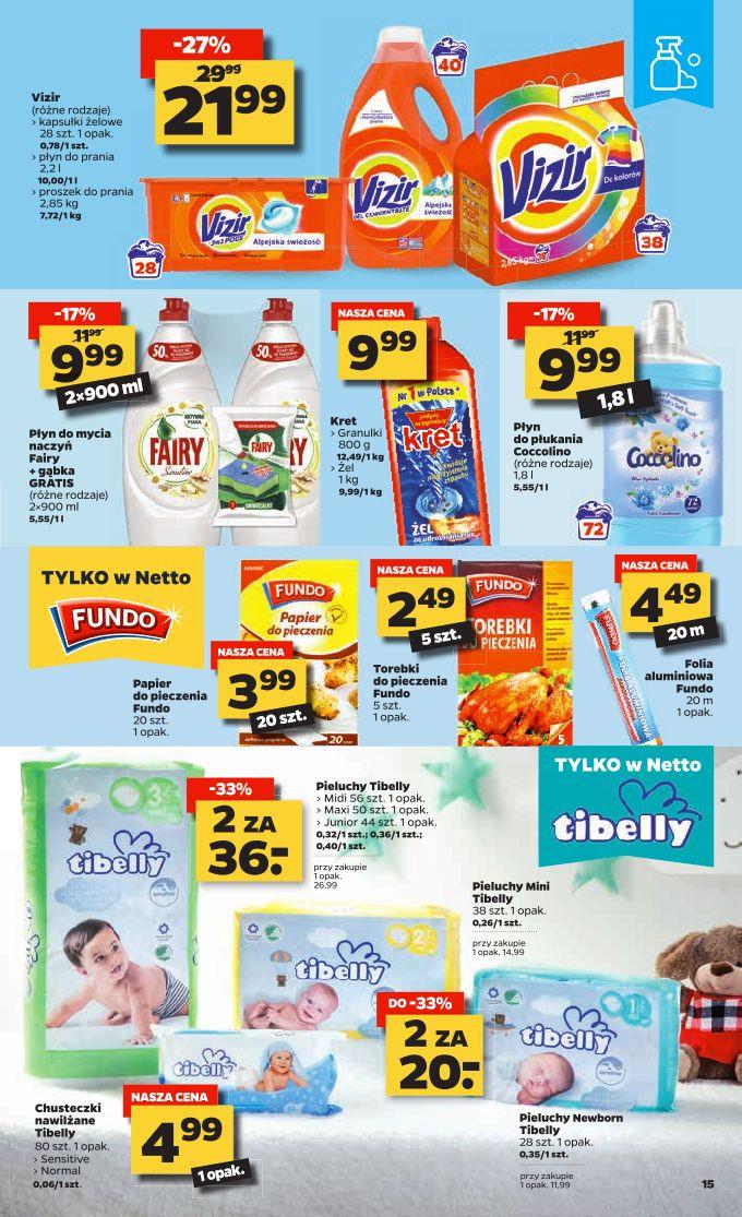 Gazetka promocyjna Netto str. 15