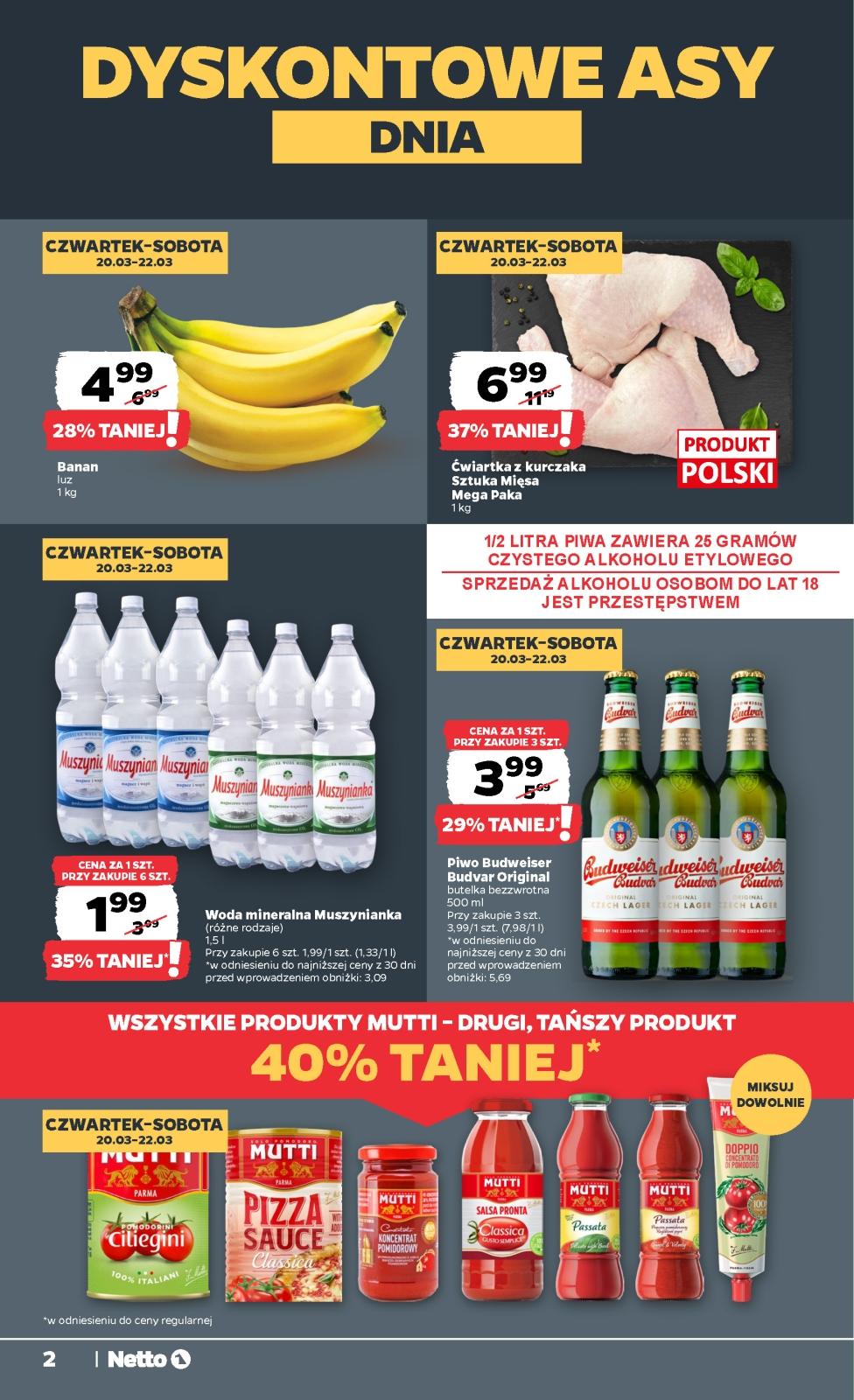 Gazetka promocyjna Netto str. 2
