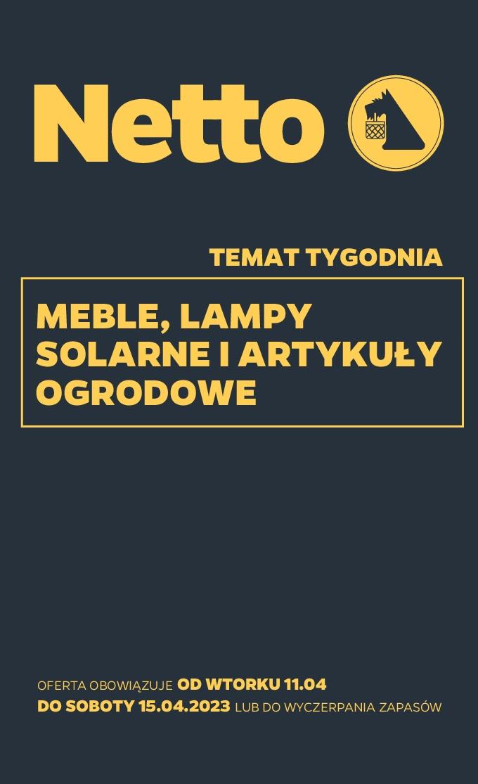 Gazetka promocyjna Netto str. 1
