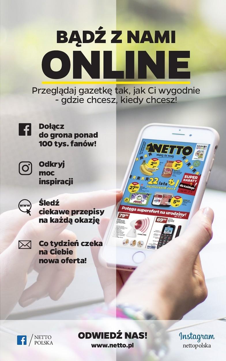 Gazetka promocyjna Netto str. 21