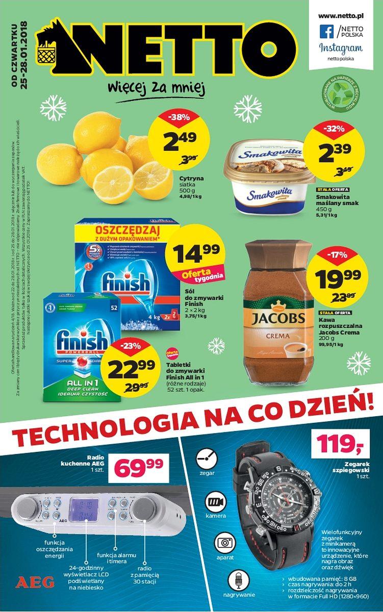 Gazetka promocyjna Netto str. 1
