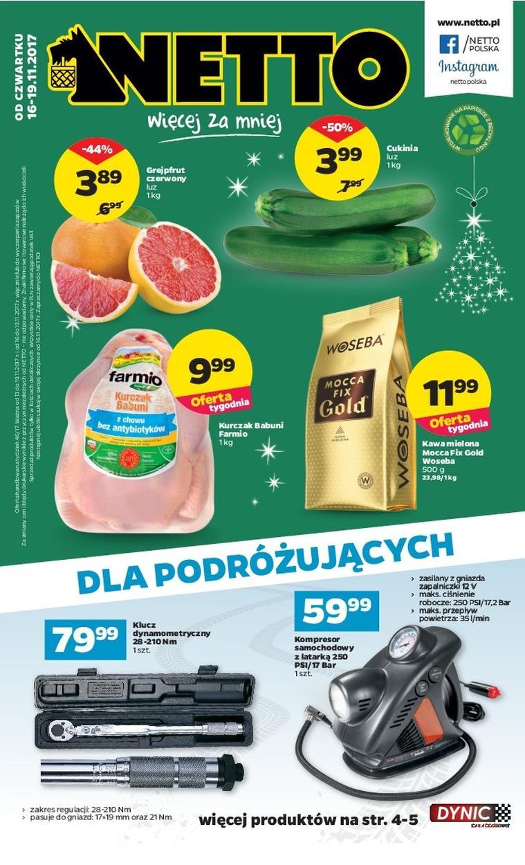 Gazetka promocyjna Netto str. 1