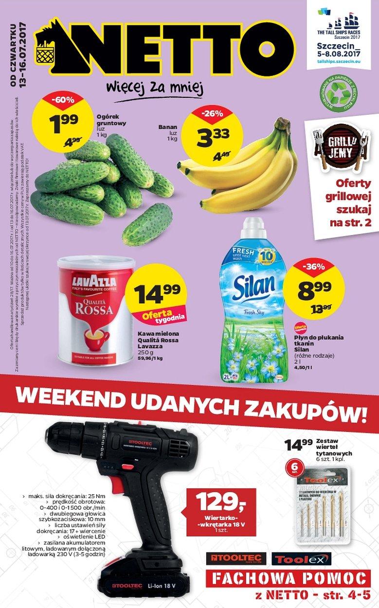 Gazetka promocyjna Netto str. 1