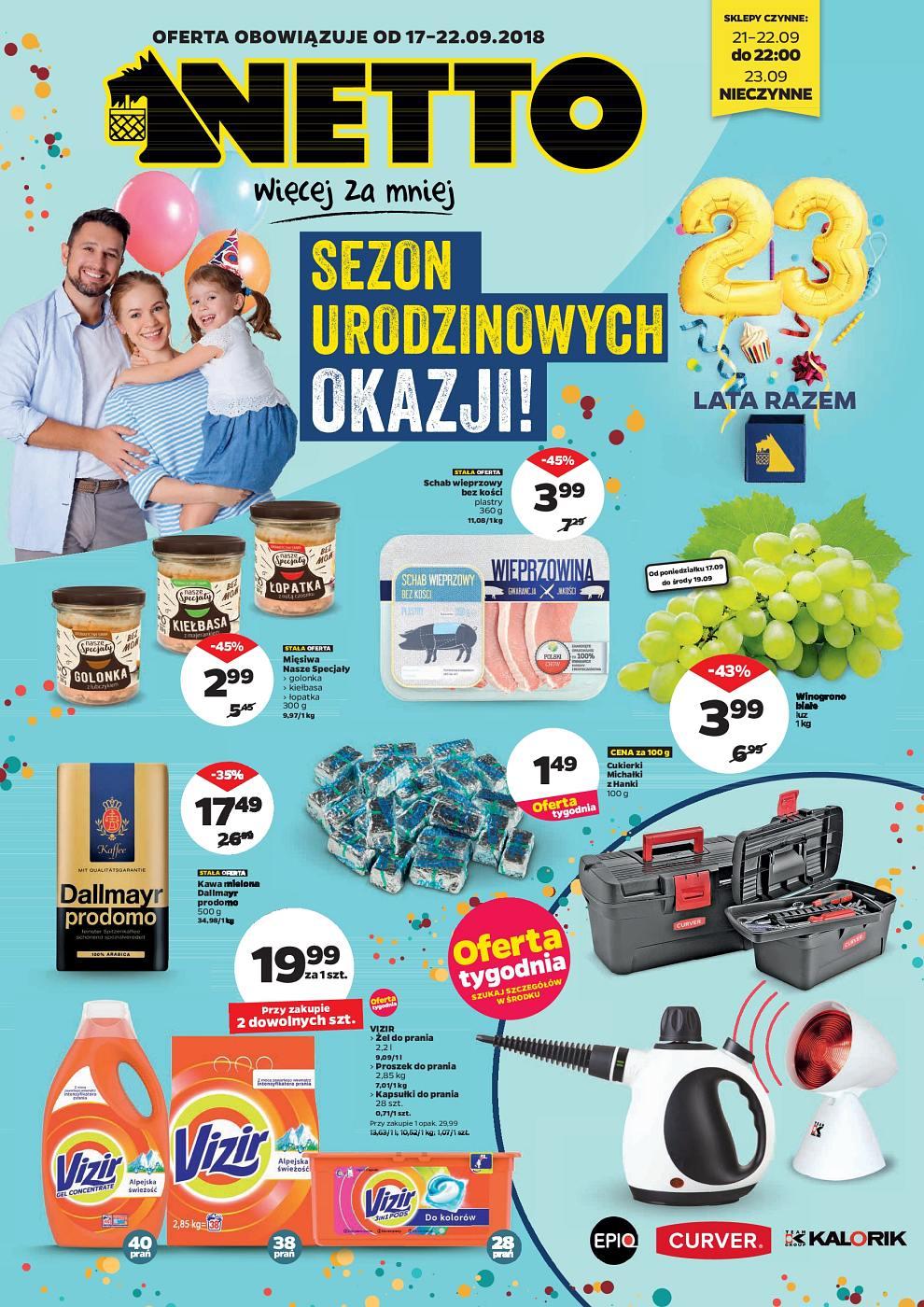 Gazetka promocyjna Netto str. 1