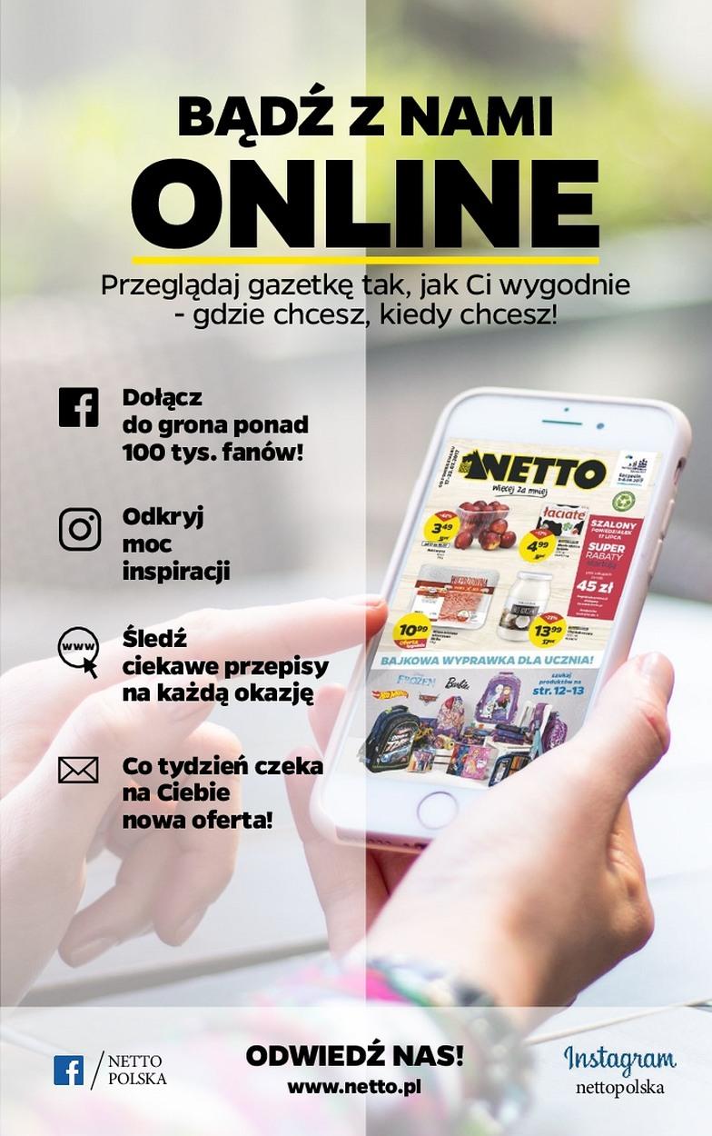 Gazetka promocyjna Netto str. 20