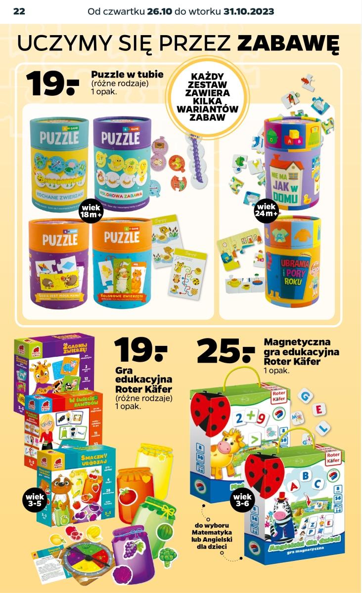 Gazetka promocyjna Netto str. 22