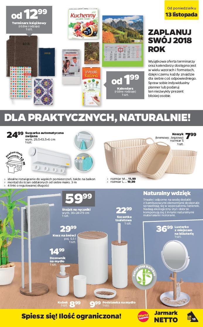 Gazetka promocyjna Netto str. 19