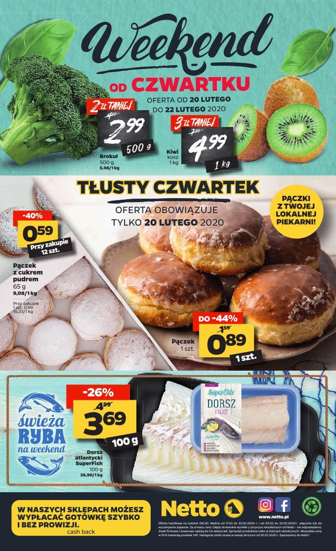Gazetka promocyjna Netto str. 16