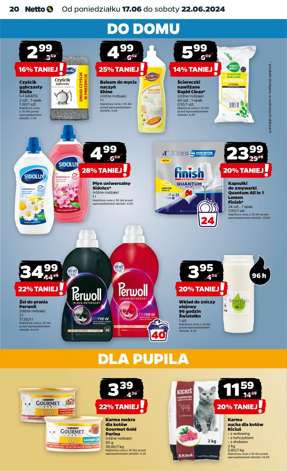 Gazetka promocyjna Netto str. 20