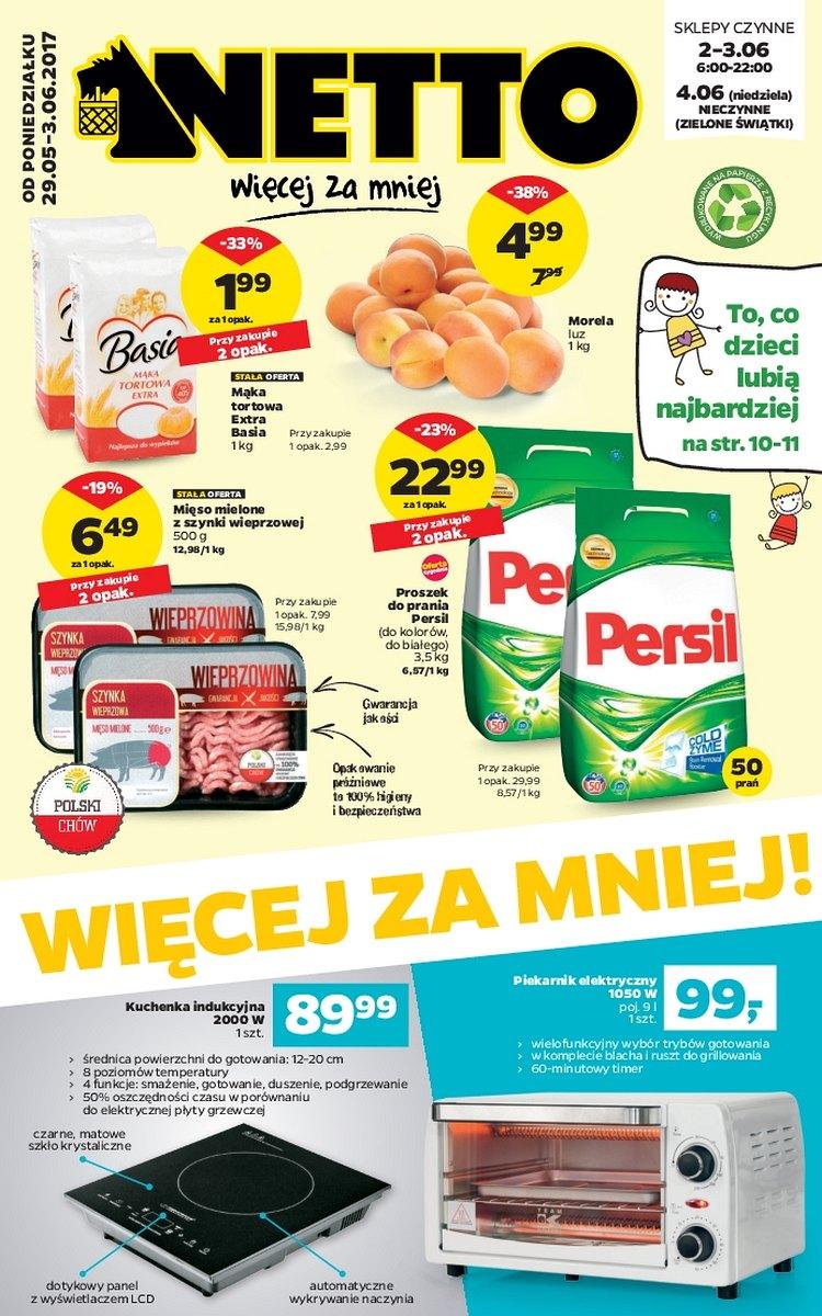 Gazetka promocyjna Netto str. 1
