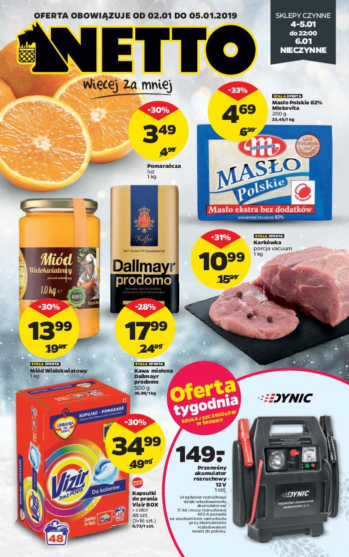 Gazetka promocyjna Netto str. 1