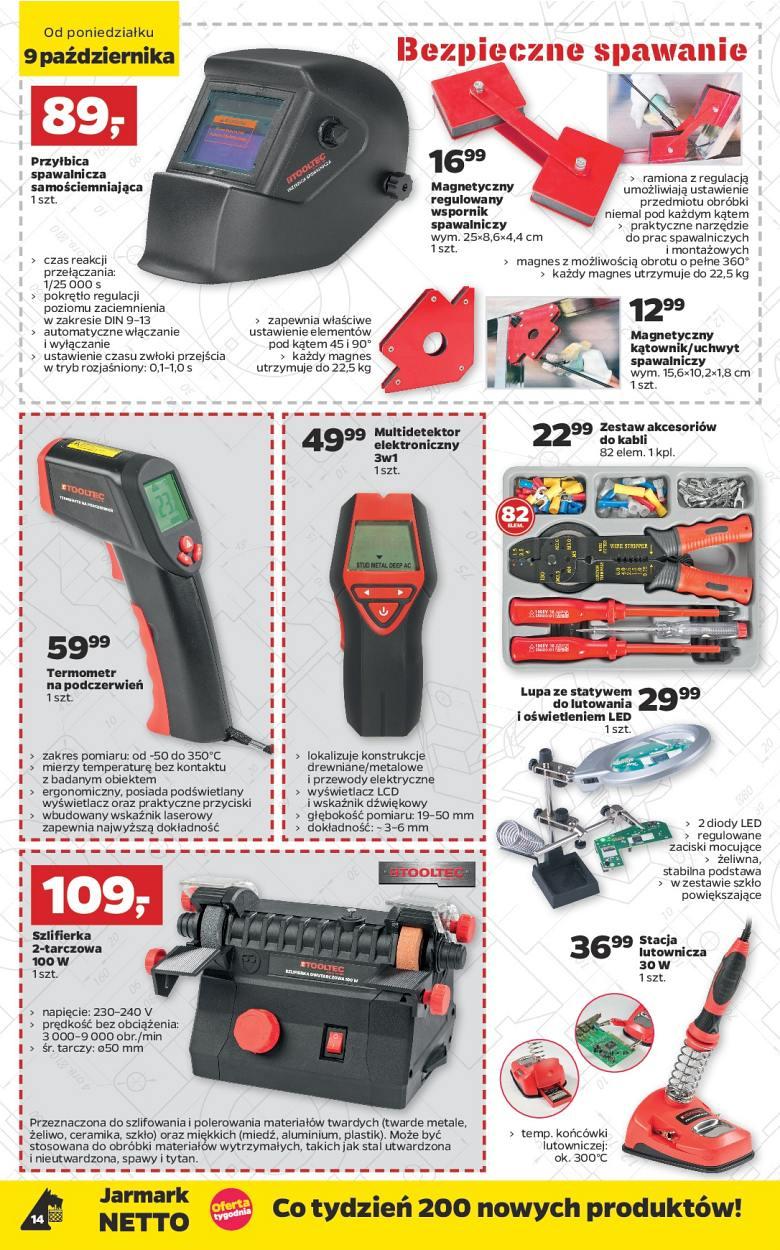 Gazetka promocyjna Netto str. 14