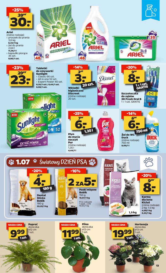 Gazetka promocyjna Netto str. 13