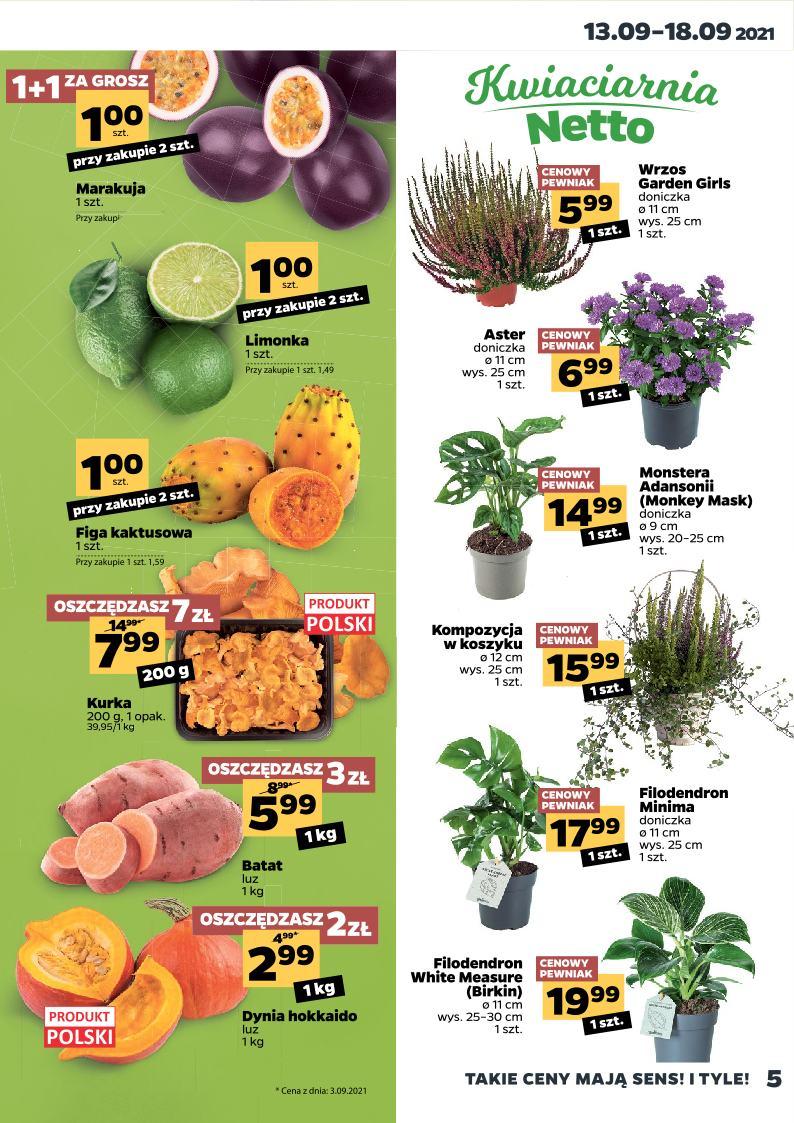 Gazetka promocyjna Netto str. 5