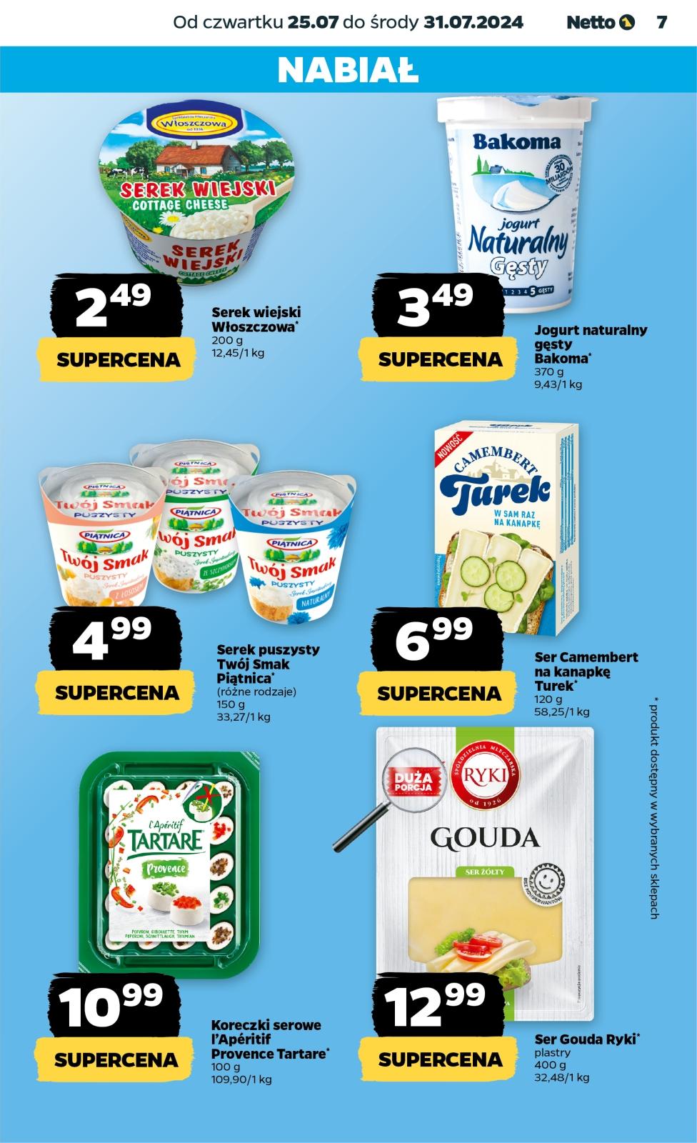 Gazetka promocyjna Netto str. 7