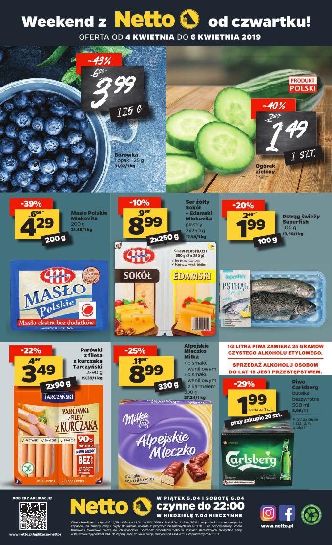 Gazetka promocyjna Netto str. 16