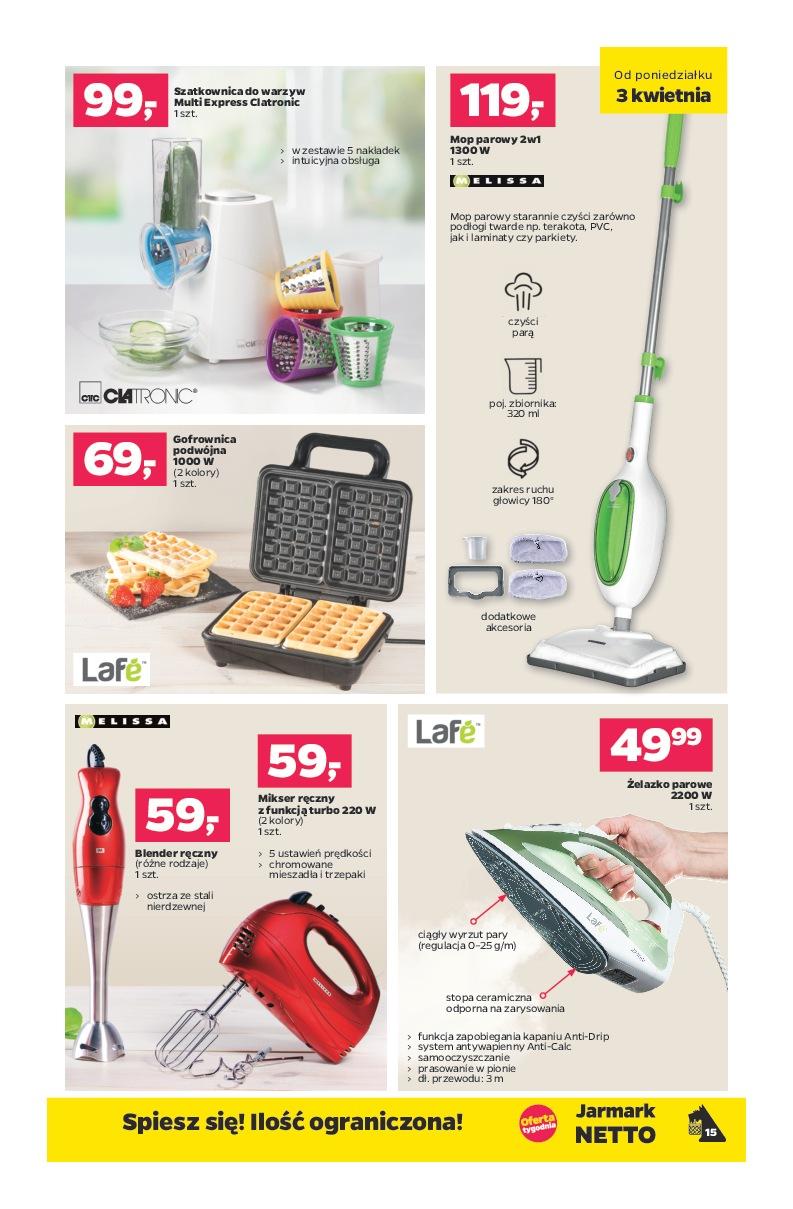 Gazetka promocyjna Netto str. 15