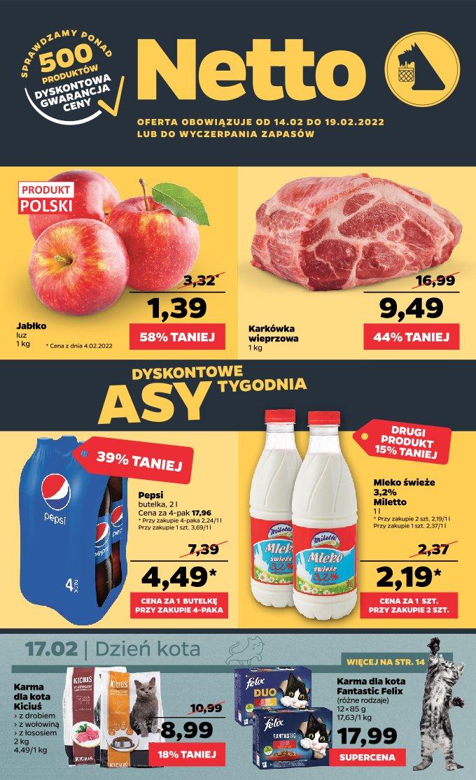 Gazetka promocyjna Netto str. 1