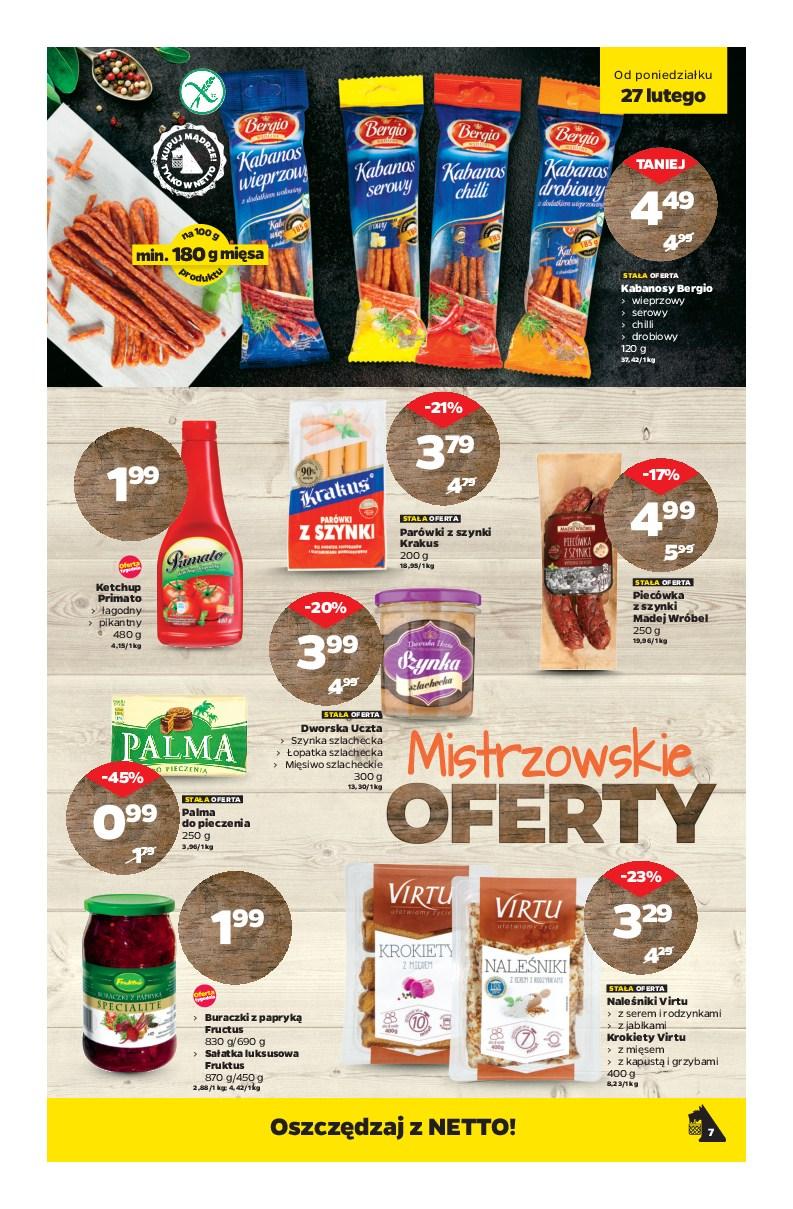 Gazetka promocyjna Netto str. 7