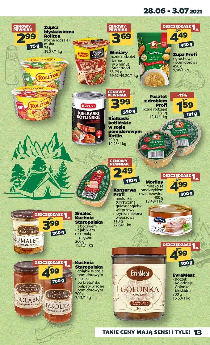 Gazetka promocyjna Netto str. 13