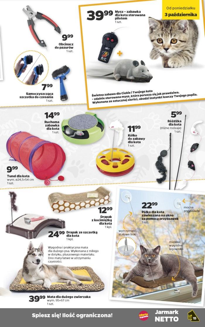 Gazetka promocyjna Netto str. 15