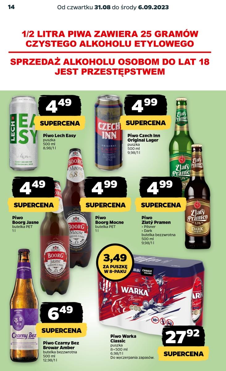 Gazetka promocyjna Netto str. 14