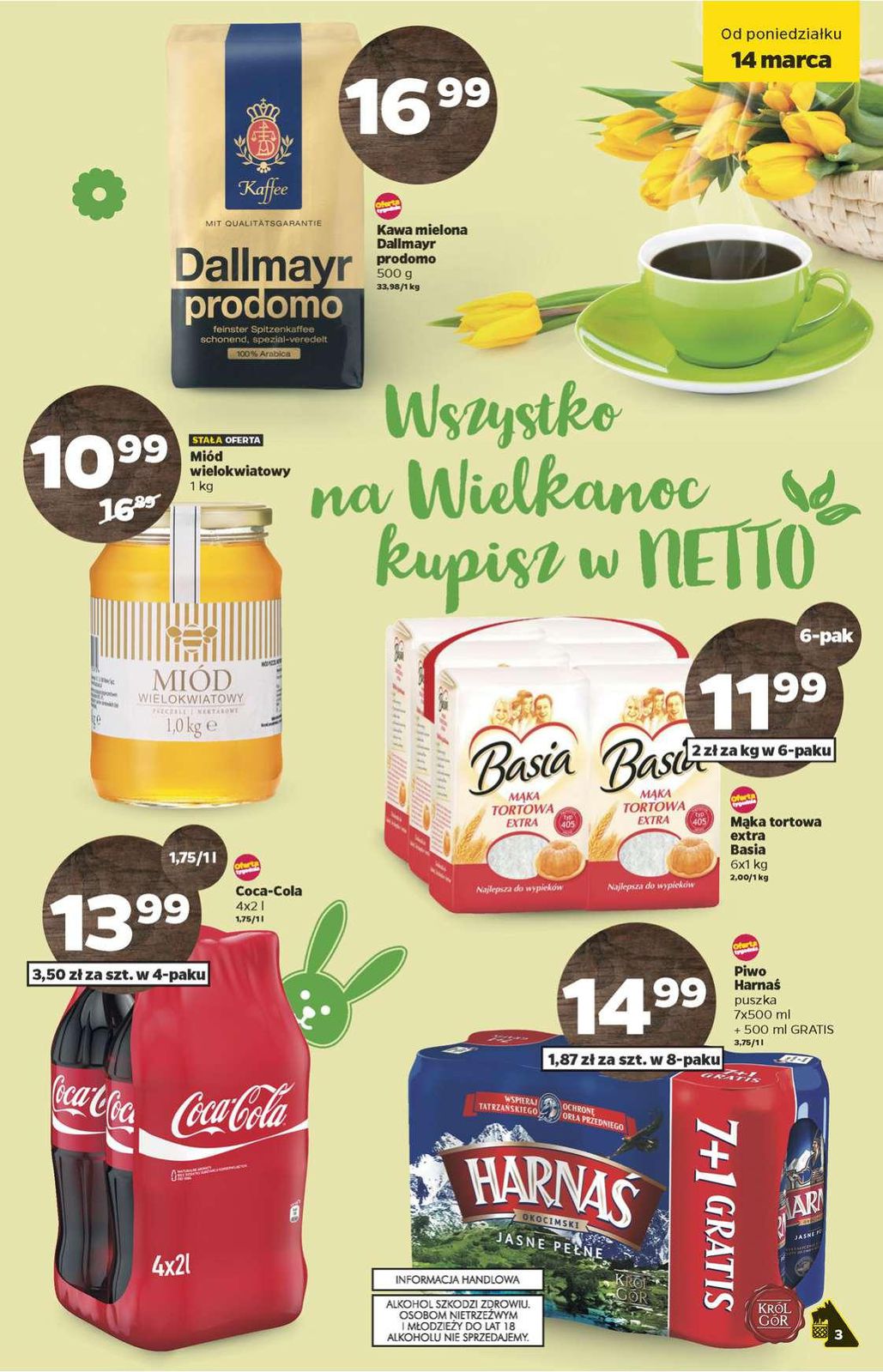 Gazetka promocyjna Netto str. 3