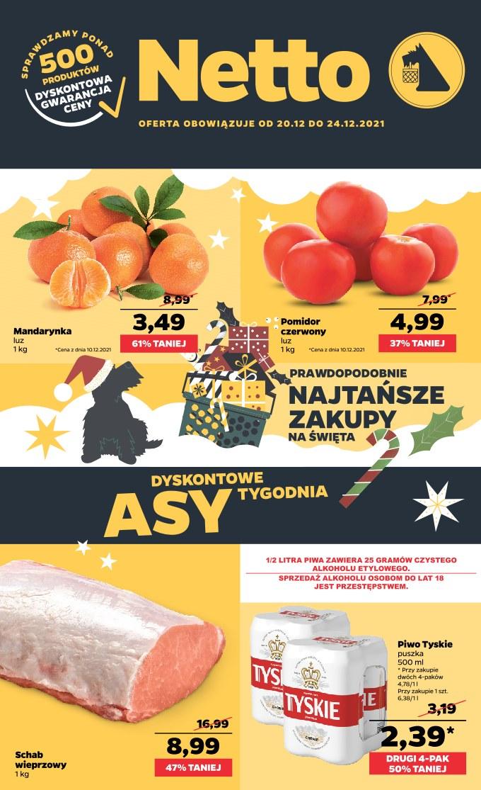 Gazetka promocyjna Netto str. 1