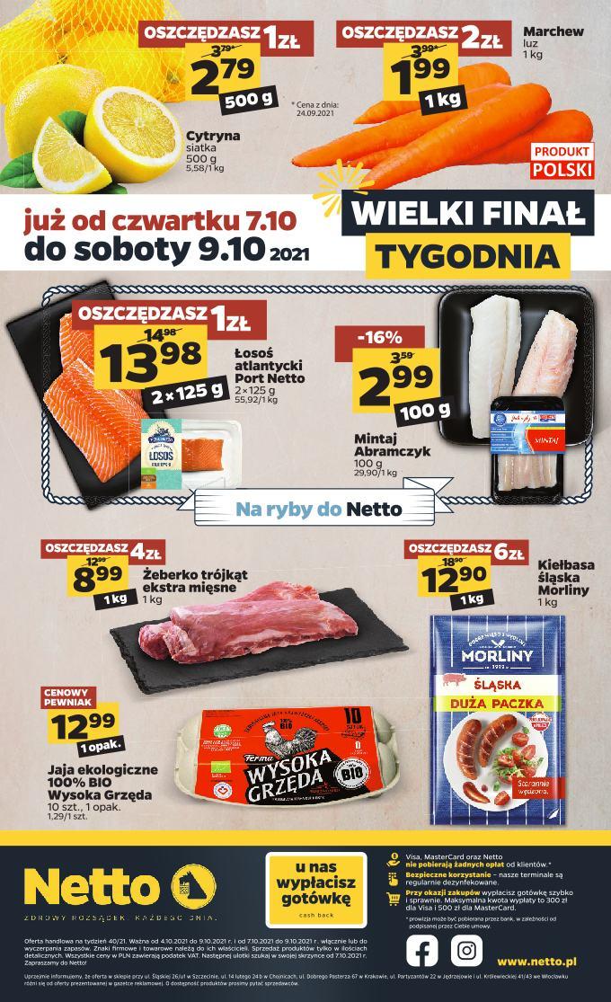 Gazetka promocyjna Netto str. 16