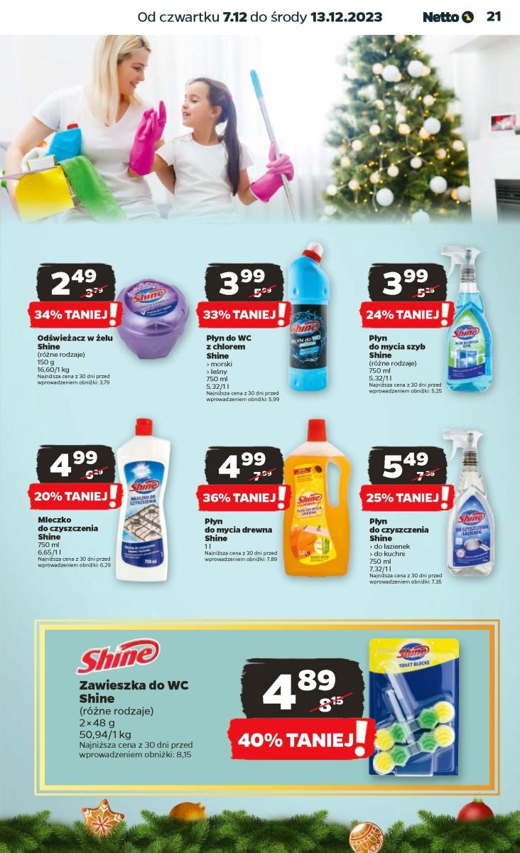 Gazetka promocyjna Netto str. 21