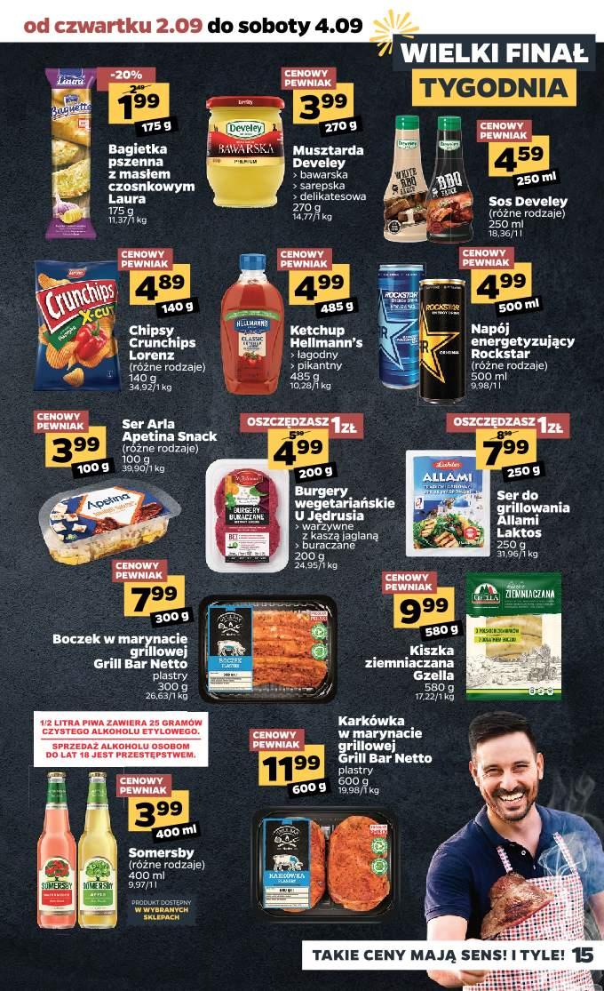 Gazetka promocyjna Netto str. 15