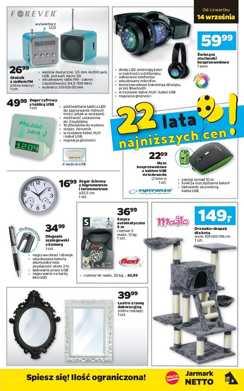 Gazetka promocyjna Netto str. 5