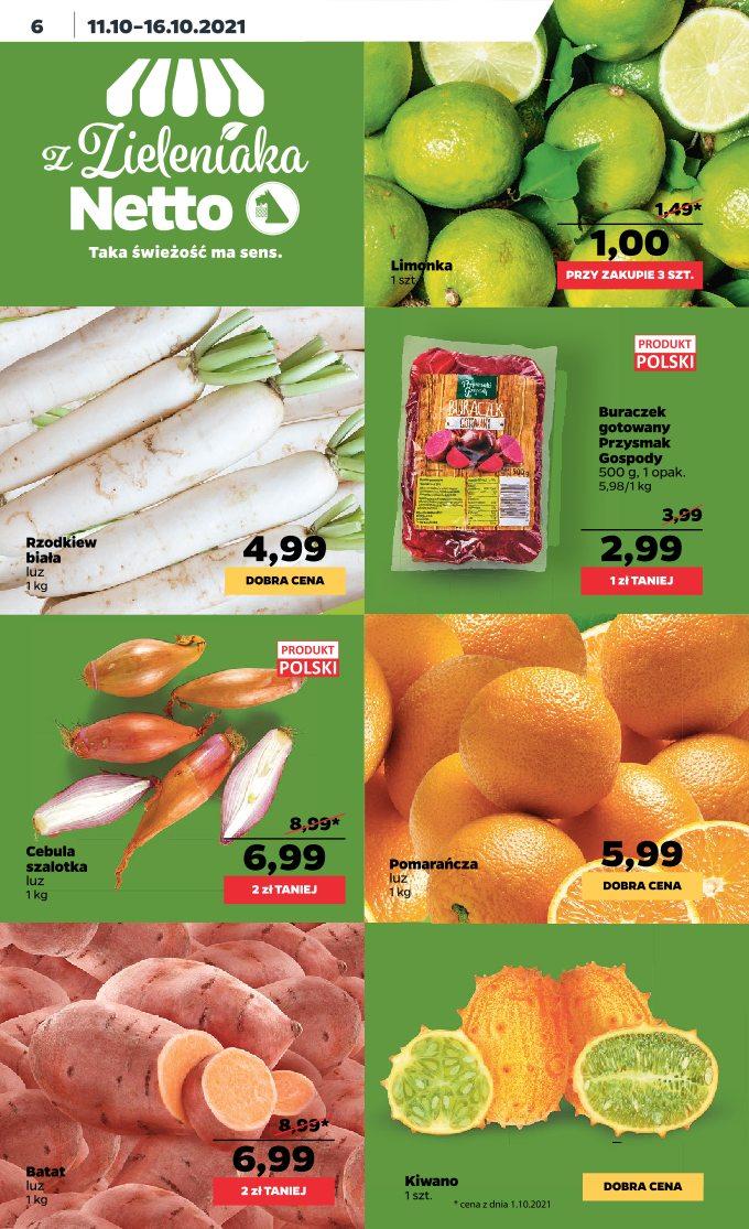 Gazetka promocyjna Netto str. 6