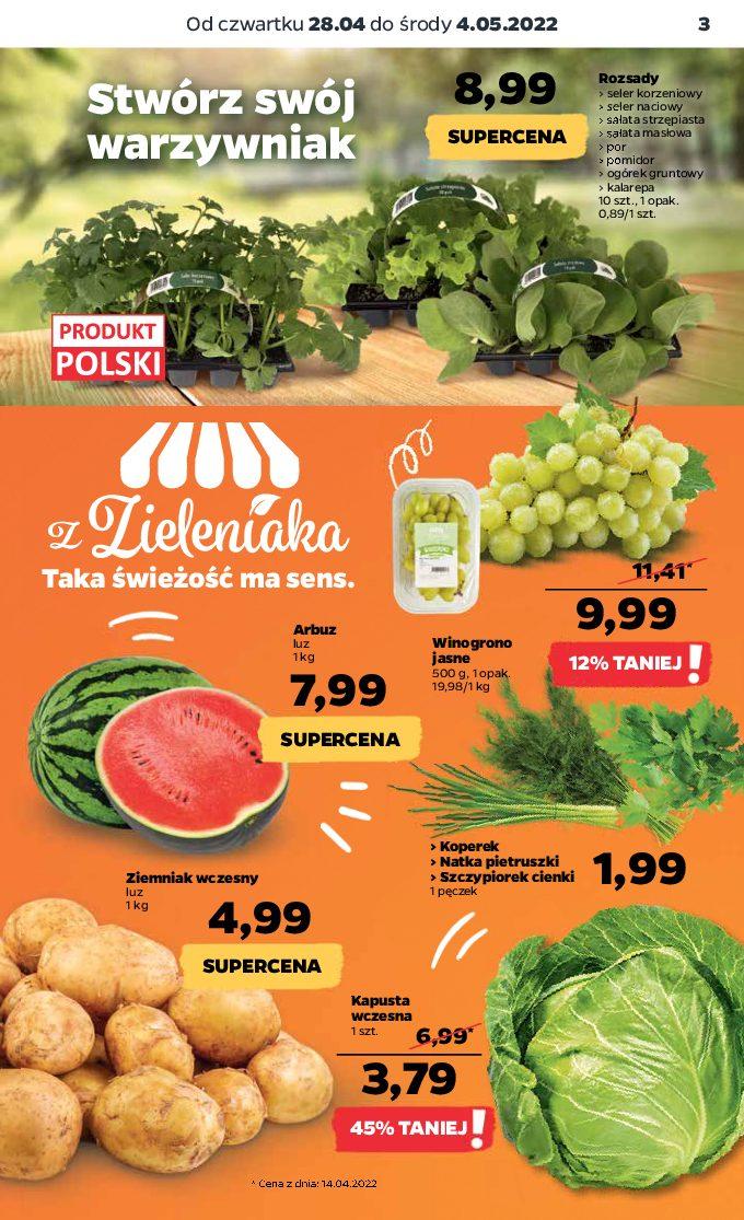 Gazetka promocyjna Netto str. 3