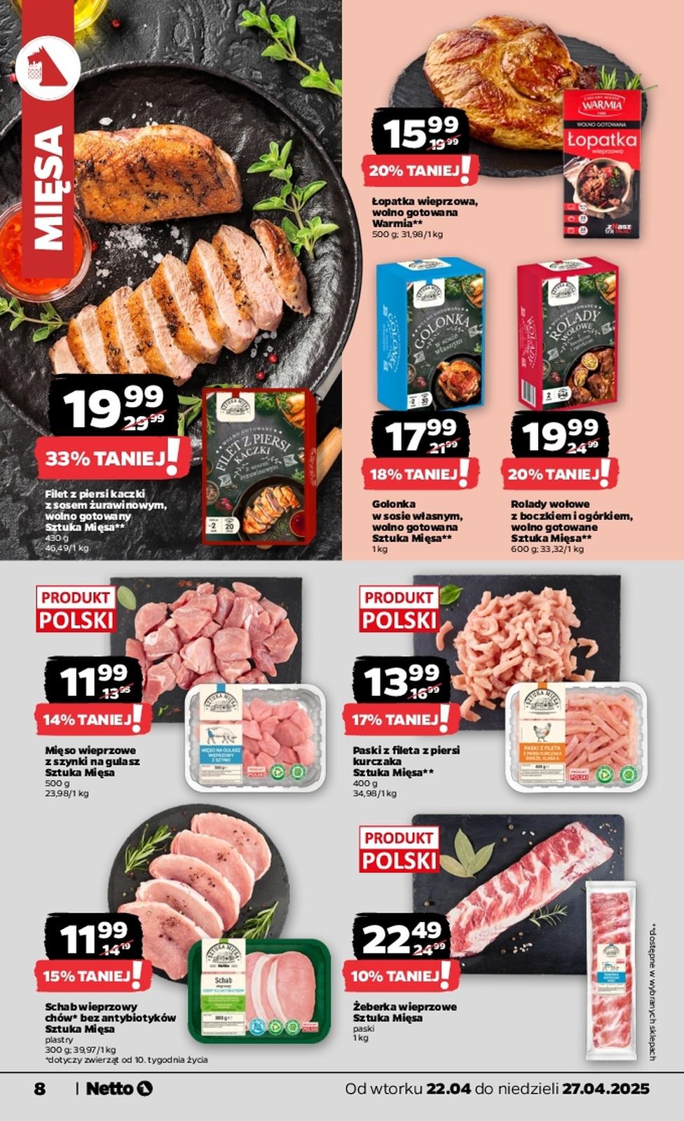 Gazetka promocyjna Netto str. 8