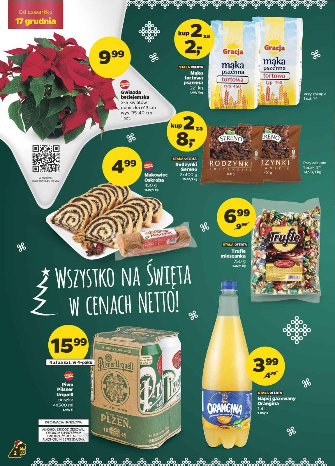 Gazetka promocyjna Netto str. 2