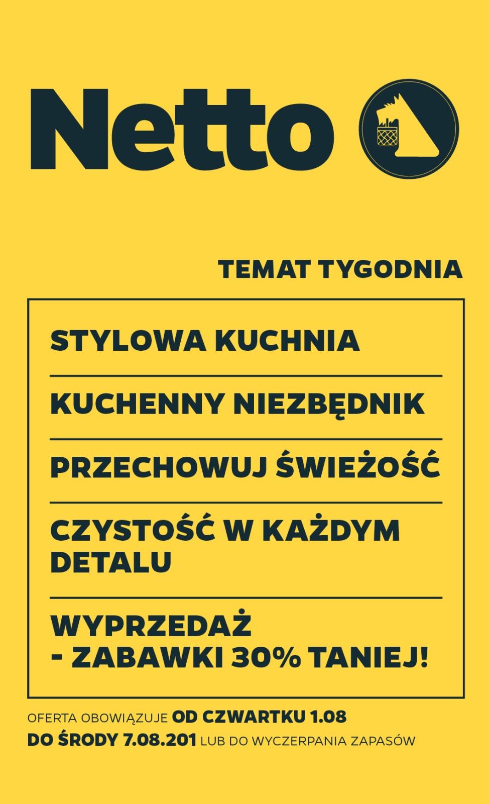 Gazetka promocyjna Netto str. 19
