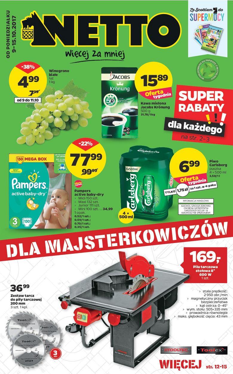 Gazetka promocyjna Netto str. 1
