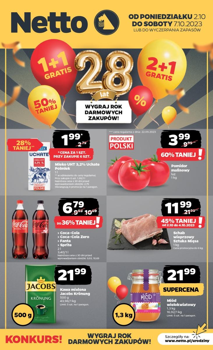 Gazetka promocyjna Netto str. 1