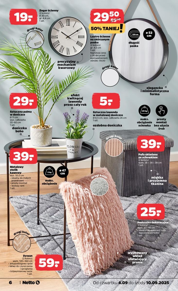 Gazetka promocyjna Netto str. 6