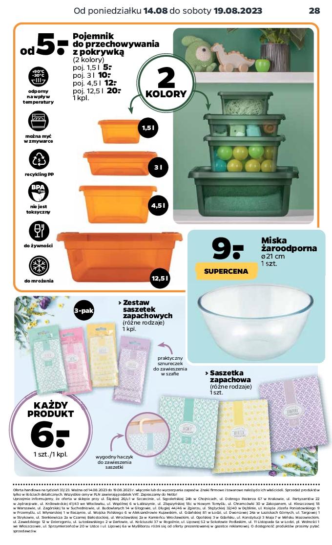 Gazetka promocyjna Netto str. 3