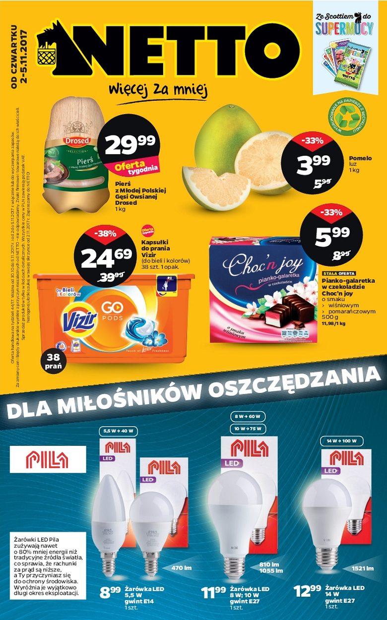 Gazetka promocyjna Netto str. 1