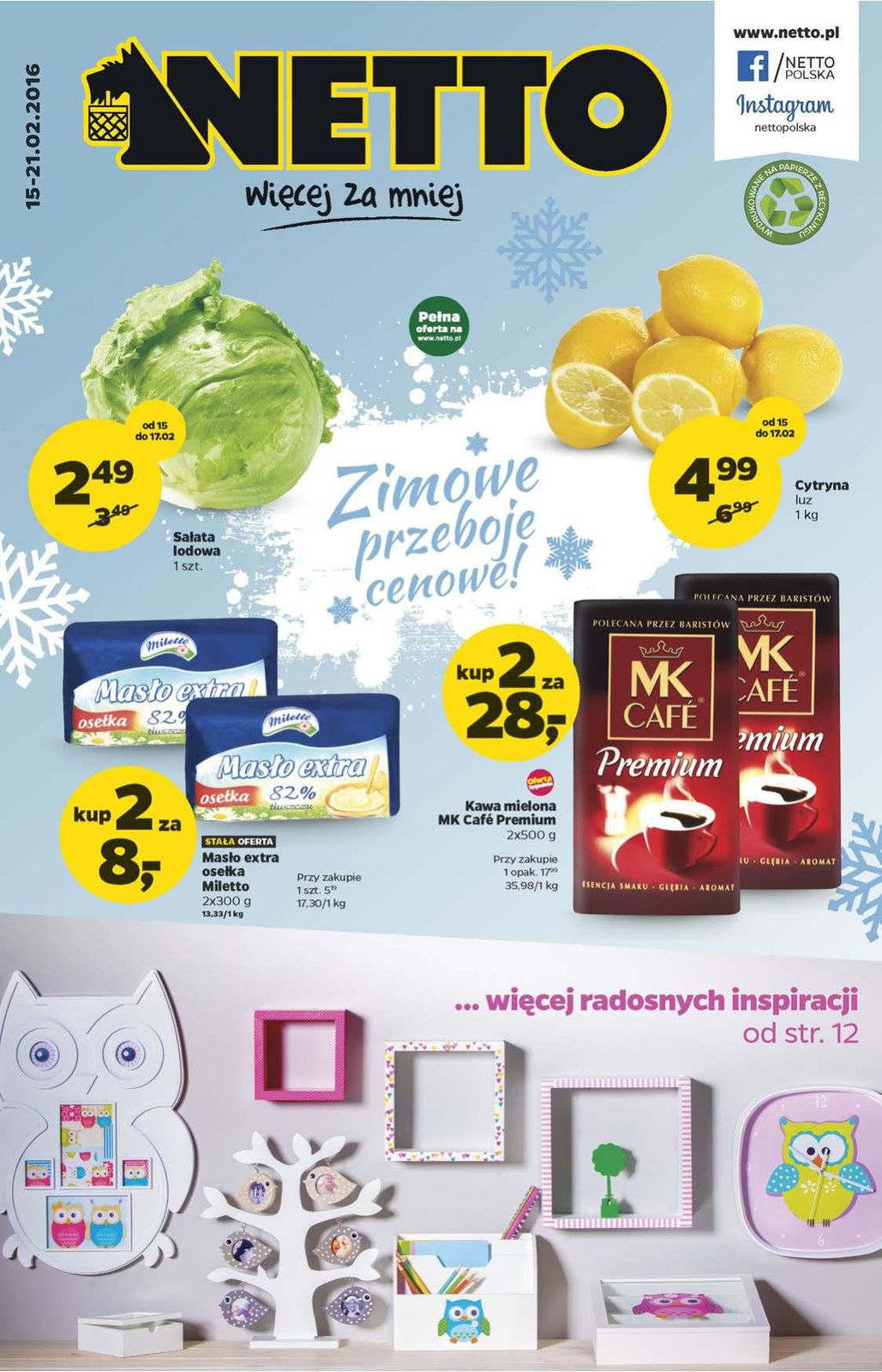 Gazetka promocyjna Netto str. 1