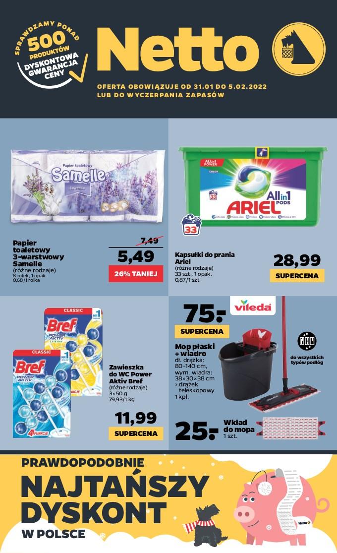 Gazetka promocyjna Netto str. 1