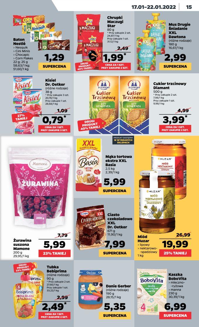 Gazetka promocyjna Netto str. 15