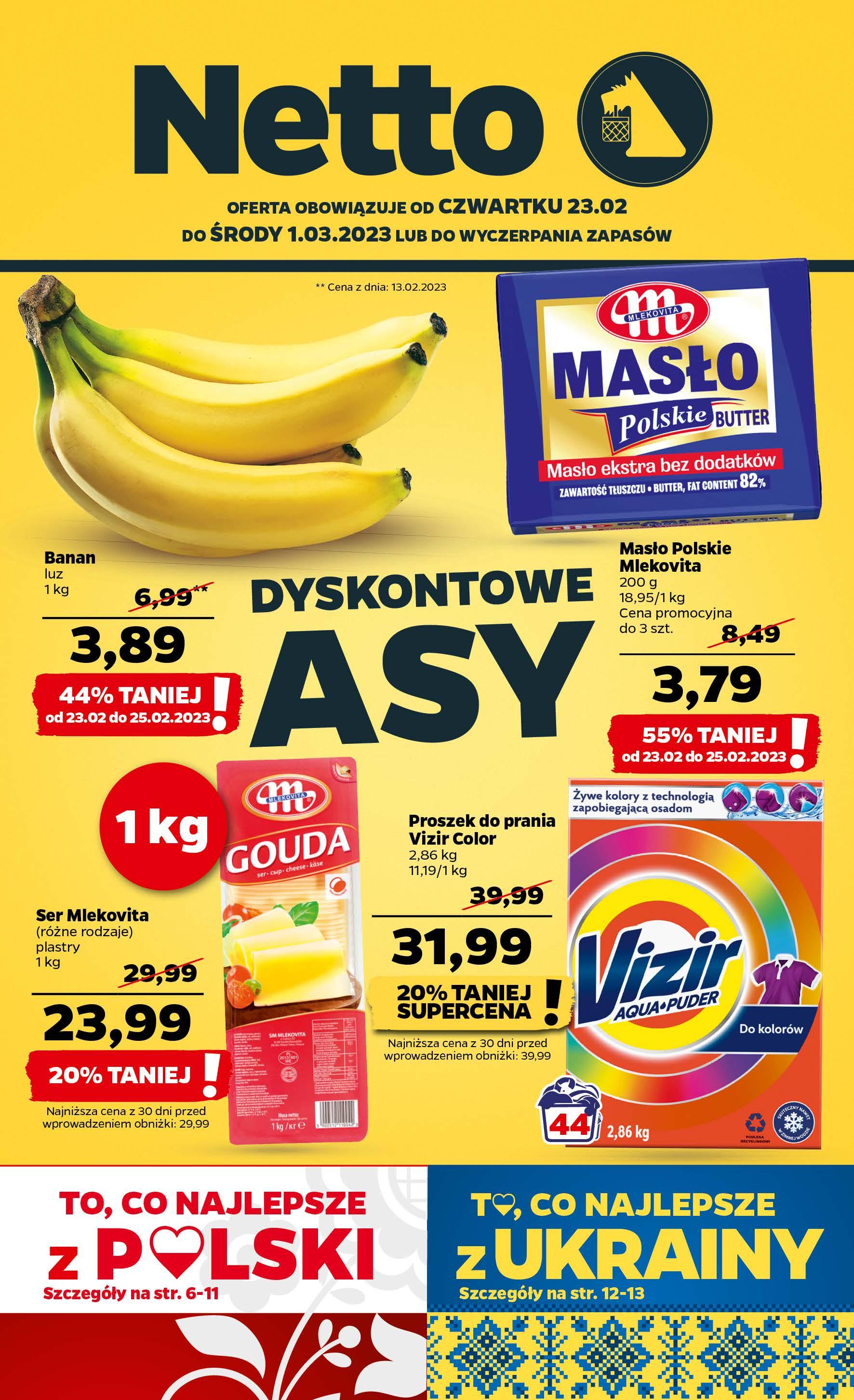 Gazetka promocyjna Netto str. 1