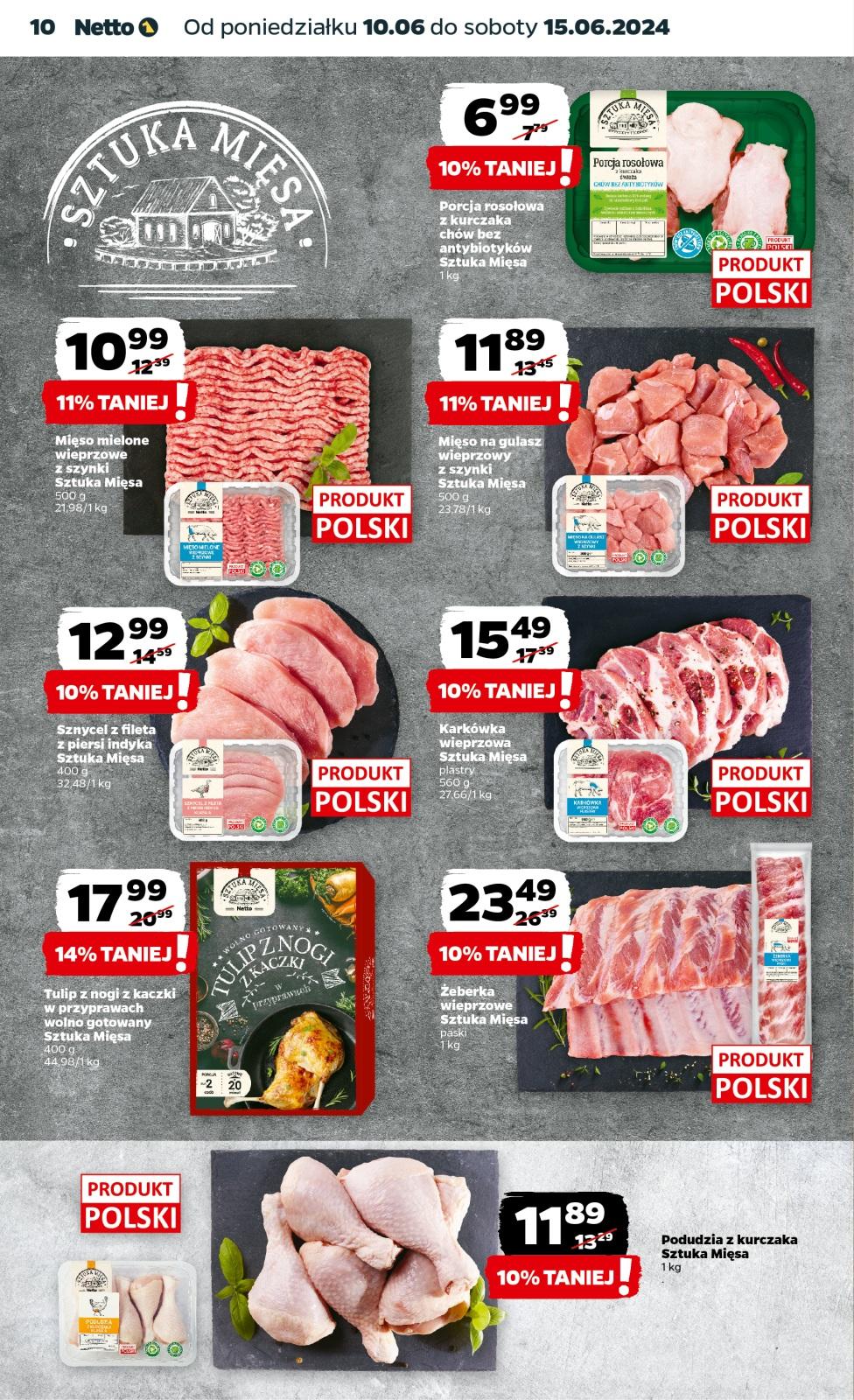 Gazetka promocyjna Netto str. 10