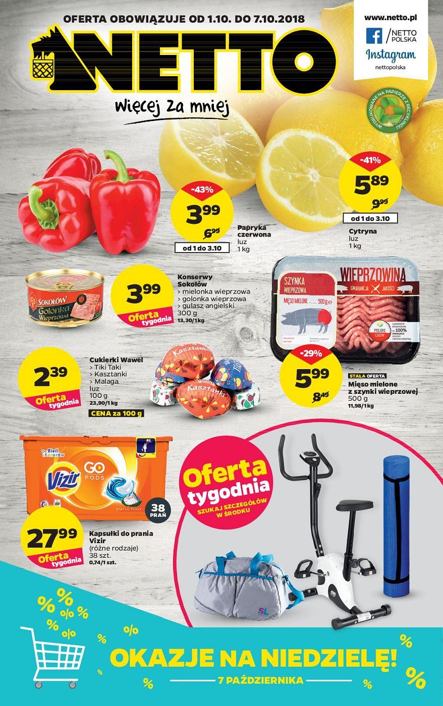 Gazetka promocyjna Netto str. 1