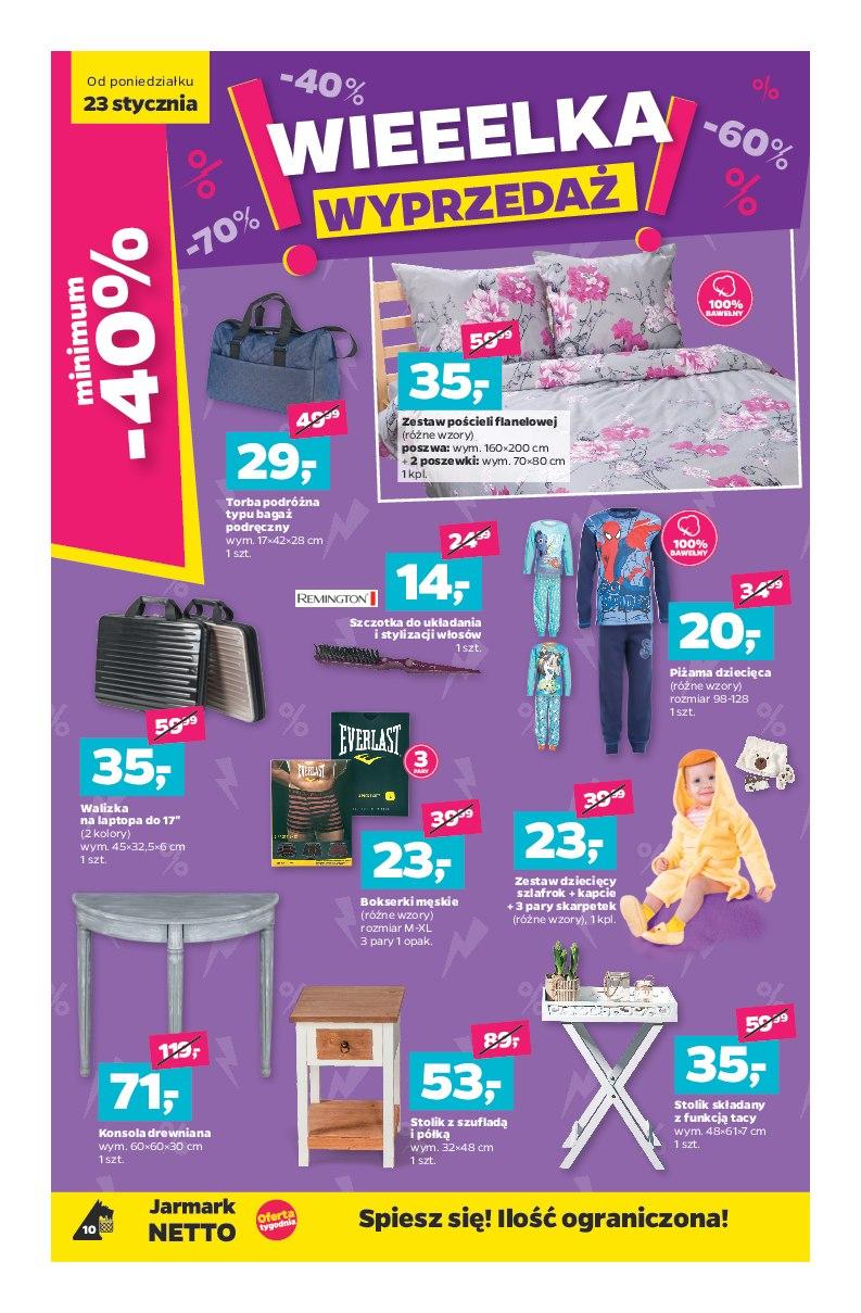 Gazetka promocyjna Netto str. 10